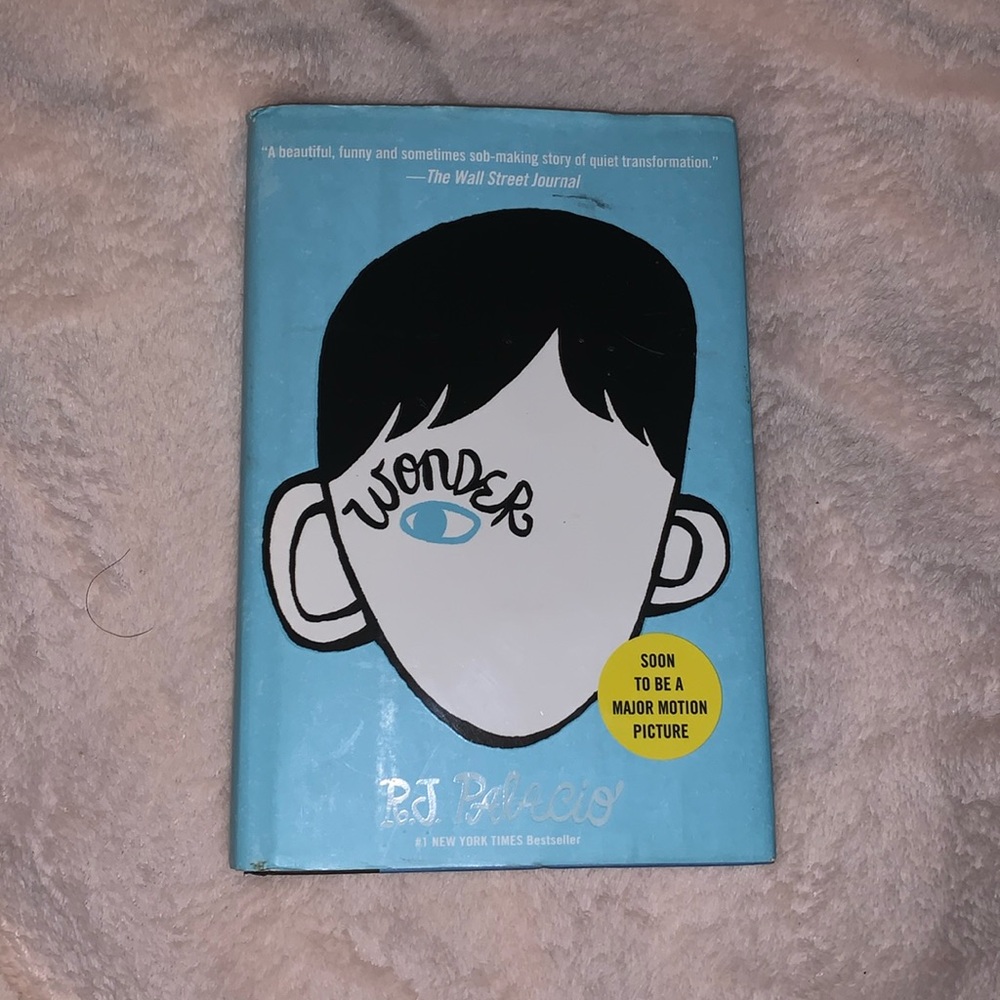 Wonder Book written By R.J Palacio